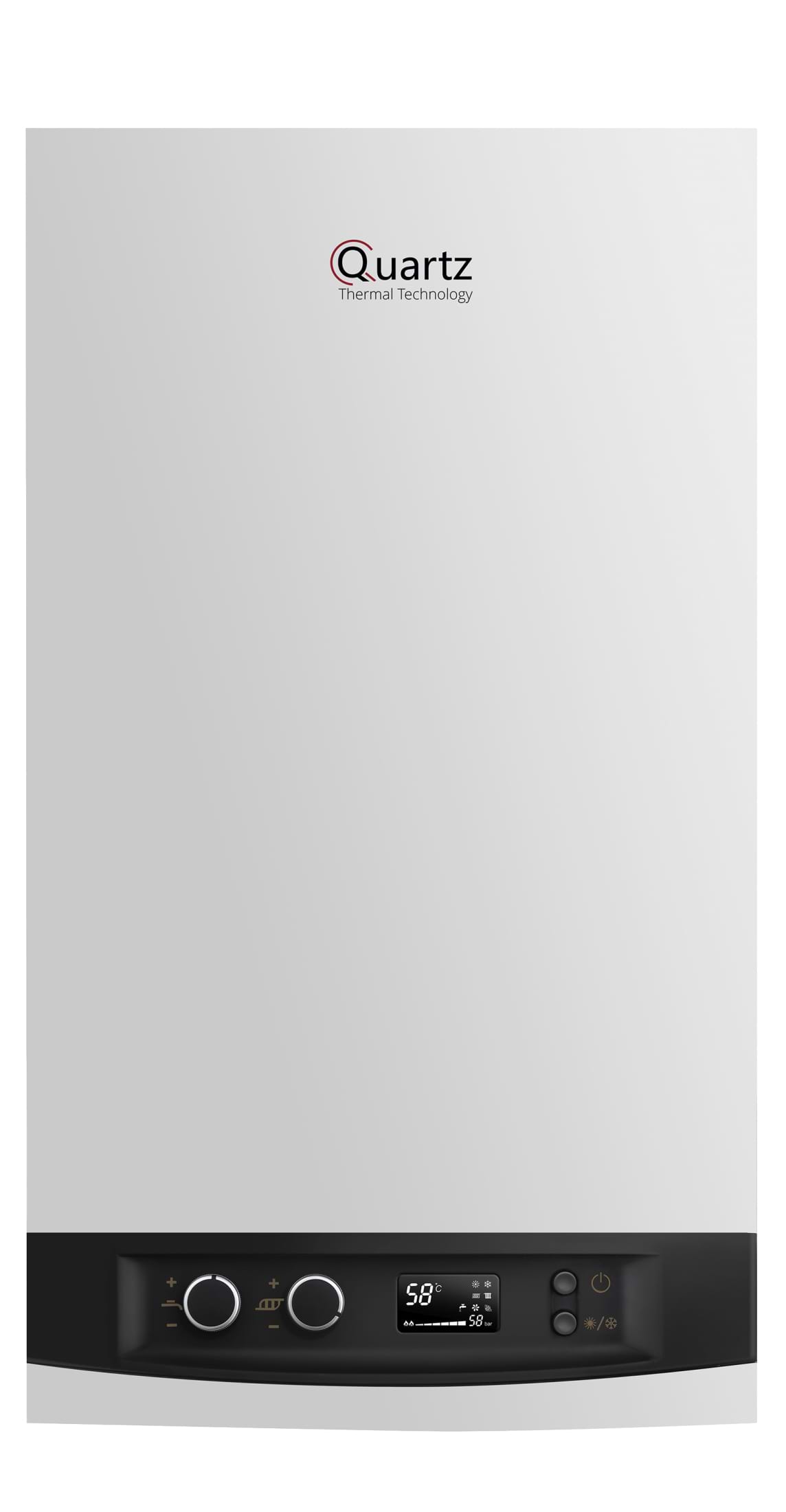 Газовий котел Quartz Thermal Technology HeatCondens 24 C з коаксіальним комплектом